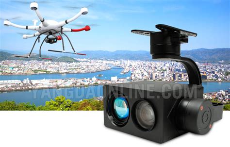 night vision zoom camera  drone  axis high stabilization gimbal system