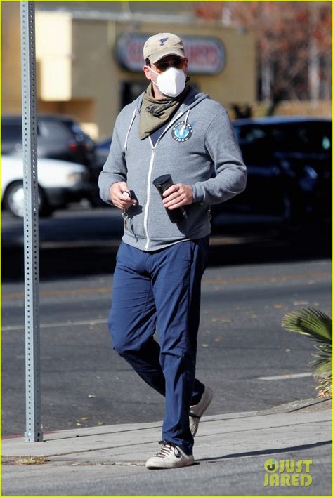 Jon Hamm Goes For Comfort In Sweatpants Just After Giving Update About