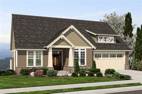 craftsman style house plans  outdoor living great style