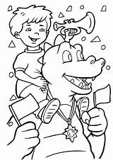 Dragon Tales Coloring Pages Flag Printable Books Parentune sketch template