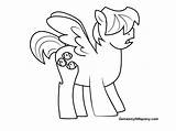 Bullies Mlp Tempest Gamesmylittlepony sketch template