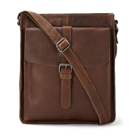 ashwood leather  messenger bag pediwear luggage