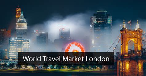 wtm london world travel market event information