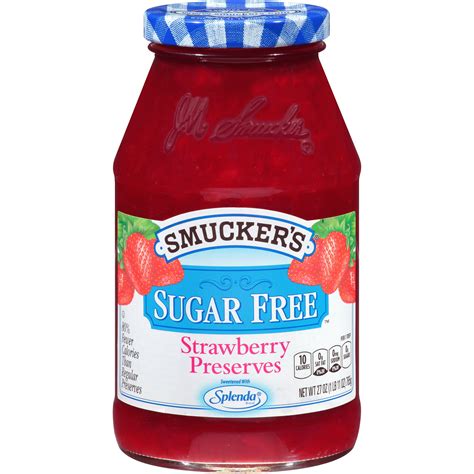 smuckers sugar  strawberry preserves  oz walmartcom