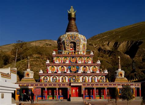 rongwu monastery  amdo tibet tibetpedia