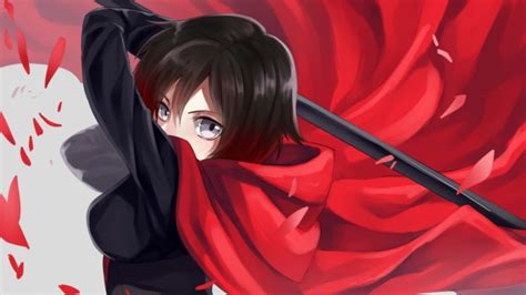 Anime Rwby Ruby Rose Wallpapers Hd Desktop And Mobile