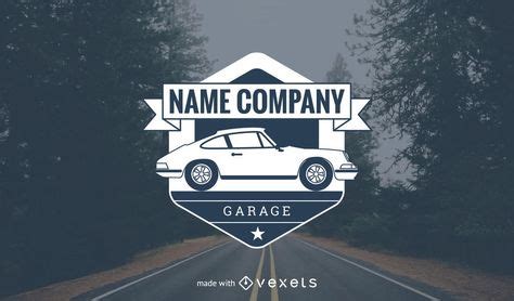 editable design featuring lots  car labels  badges   add  edit  text