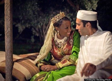 Gorgeous Multicultural Wedding Caribbean And Moroccan