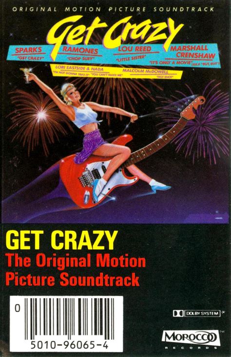 crazy original motion picture soundtrack  cassette discogs