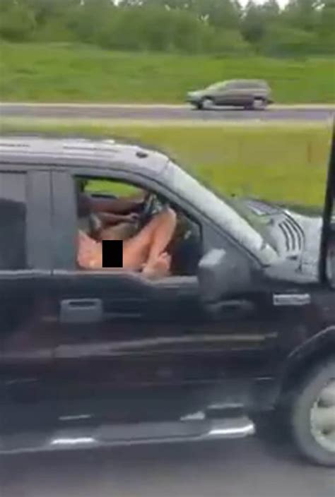 driving naked video black lesbiens fucking