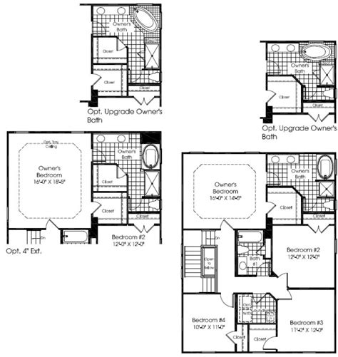 beautiful ryan homes mozart floor plan  home plans design