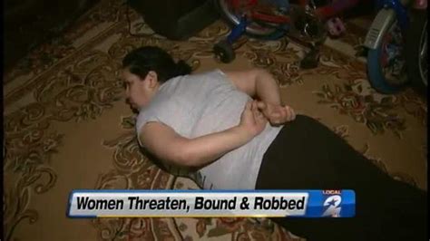 mother daughter tied up robbed