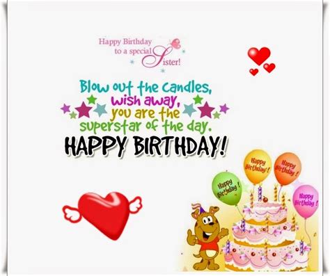 Happy Birthday Cousin Sister Wishes Poems And Quotes
