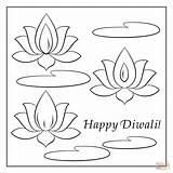 Diwali Coloring Happy Pages Card Colouring Diya Drawing Printable Sketch Cards Sketches Template Kids Color Print Printables Getcolorings Colorings Paper sketch template