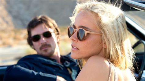 Review In ‘knight Of Cups ’ A Writer’s Flesh Is Willing But His Spirit