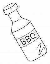 Barbecue Museprintables sketch template