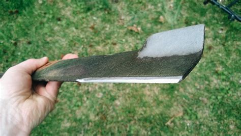 properly sharpen lawnmower blades