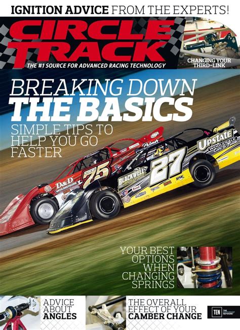 circle track magazine subscription discount   source  advanced racing technology