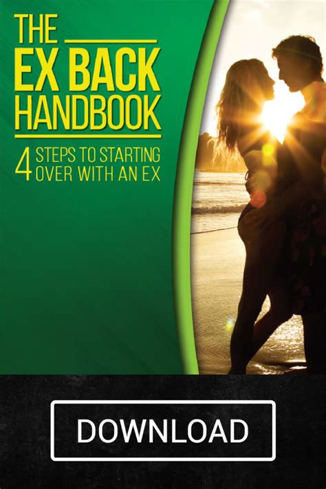 The Ex Factor Guide Brad Browning Pdf Ex Back Handbook Ex Factor