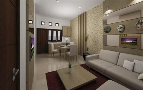 gambar desain interior rumah type