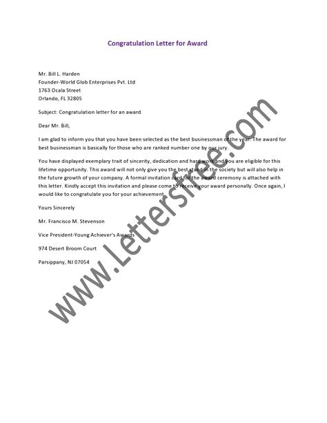 pension award letter  cover letters