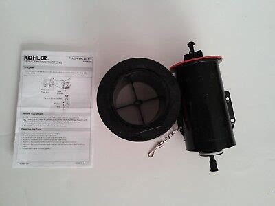 kohler  canister flush valve assembly kit  ebay