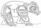 Aboriginal Haida Coloriage Magique Maternelle Salish Children Imprimer Getcolorings Supercoloring Anima Drukuj sketch template