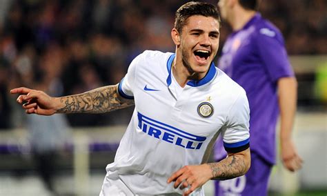 internazionale s mauro icardi begins to make right headlines in