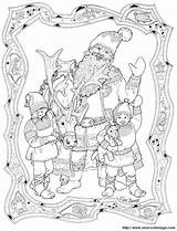 Coloring St Christmas Pages sketch template