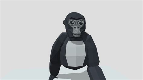 gtag monkey animations      model  alexplays