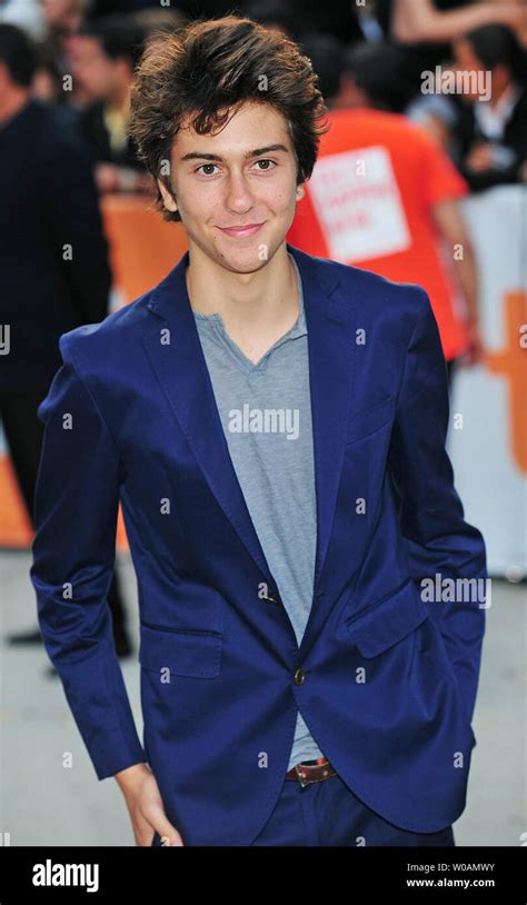 actor nat wolff attends the gala screening of peace love
