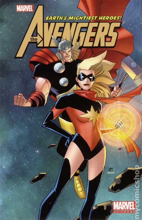 marvel universe avengers earths mightiest heroes tpb  digest comic books