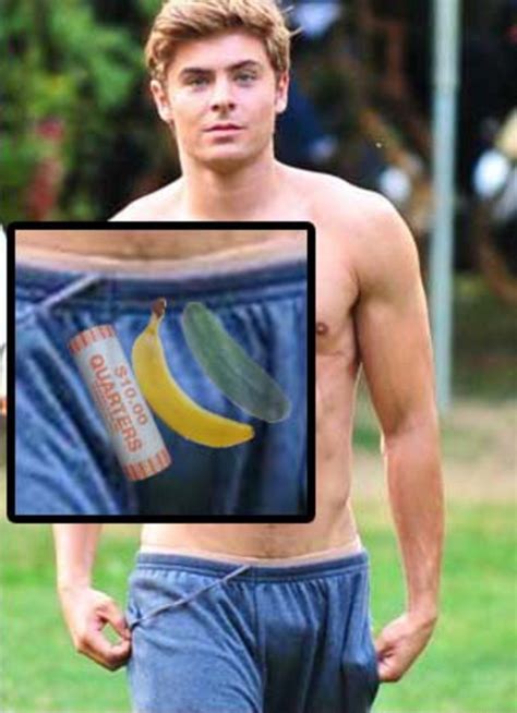 Zac Efron From What S Really Inside That Dick Bulge E News