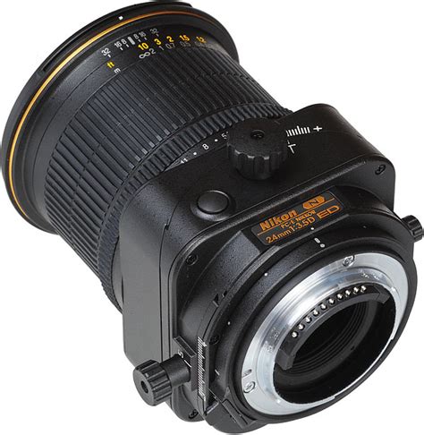 Nikon Pc E Nikkor 24mm F 3 5d Ed Lens Db Com