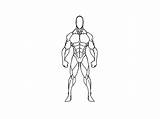 Template Superhero Body Comics Amino Aminoapps Artículo Human sketch template