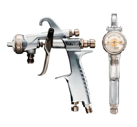 anest iwata wider ep mm pressure feed spray gun newest model   p ebay