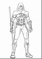 Coloring Batman Arkham Robin Pages Nightwing City Red Hood Knight Drawing Getdrawings Printable Draw Getcolorings Kids Color Sketch Template Print sketch template