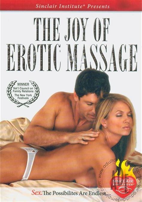 Joy Of Erotic Massage The 2001 Adult Dvd Empire
