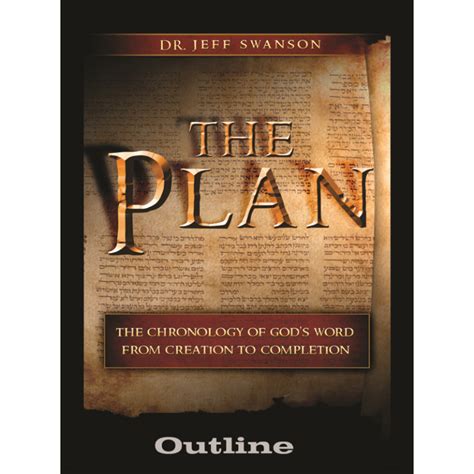 plan outline paperback plan bible