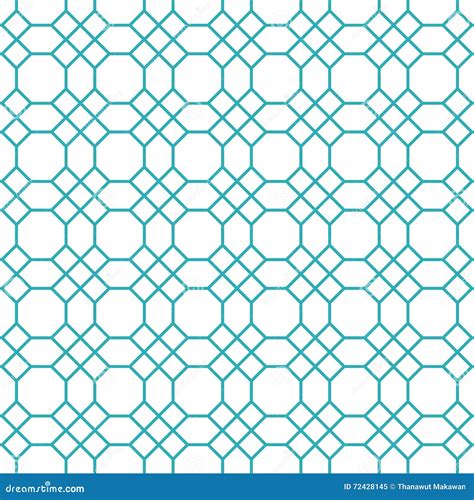 octagons pattern vector stock vector illustration  decal