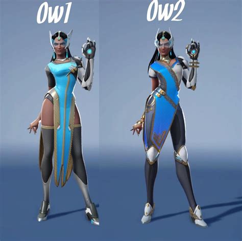overwatch 2 symetra redesigns are on point r mendrawingwomen