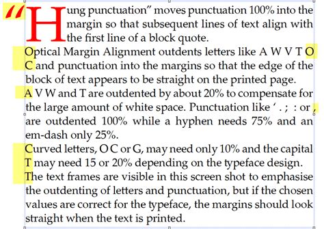 margins  essays  reports definition  guidelines