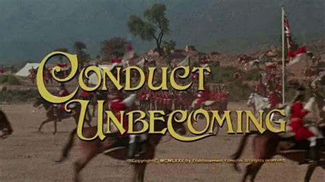 conduct unbecoming  film