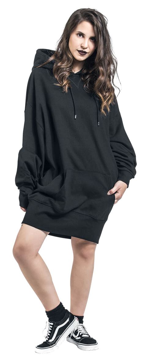 ladies long oversize hoodie urban classics hooded sweater emp