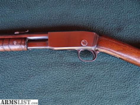 Armslist For Sale Remington Model 12a 22lr Pump Takedown Rifle 1909