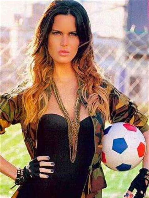 model natalie weber the wife of mauro zarate defeated