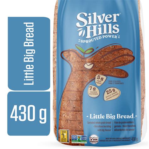 silver hills  big bread sprouted wheat bread walmart canada