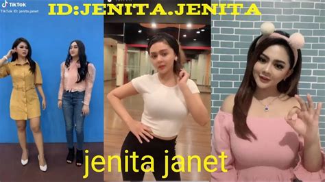Tiktok Artis Seksi And Cantik Id Jenita Janet Tiktok Youtube