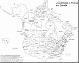 Canada Map Colouring Coloring Printable Blank Getcolorings United sketch template