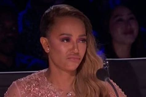 mel b replaced on america s got talent as she quits after